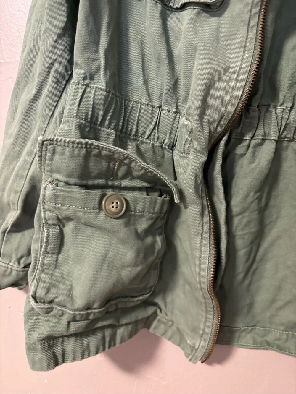 OshKosh B'gosh Sage Green Shirt Jacket